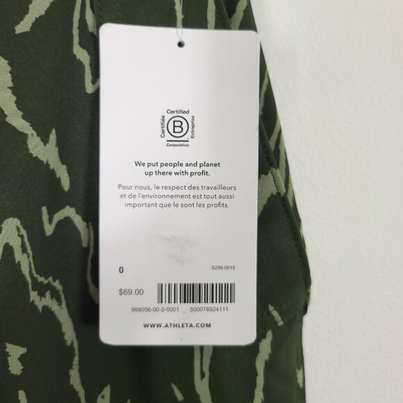 Athleta Green Cargo Skort - Picture 7 of 11